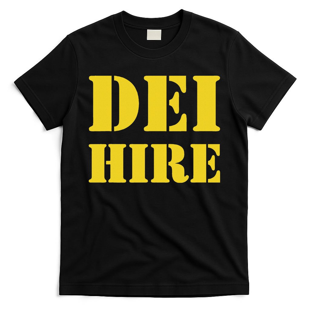 Dei Hire Diversity Equity Inclusion Anti Trump Political T-Shirt