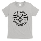 Detroit Horsepower Department M1 Woodward T-Shirt