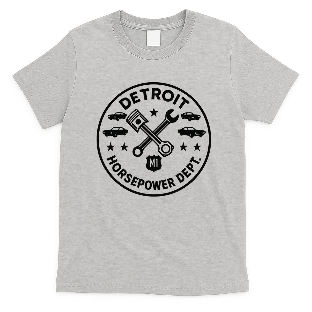 Detroit Horsepower Department M1 Woodward T-Shirt