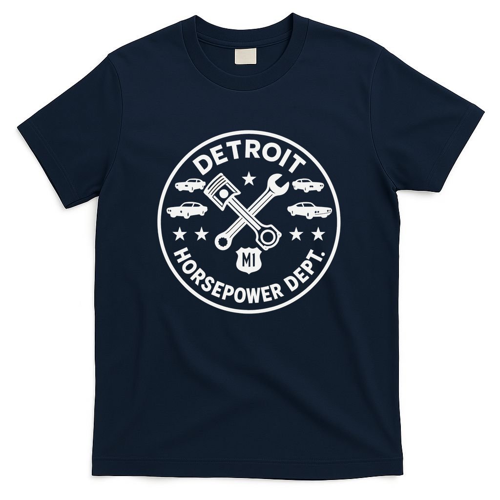 Detroit Horsepower Department M1 Woodward T-Shirt