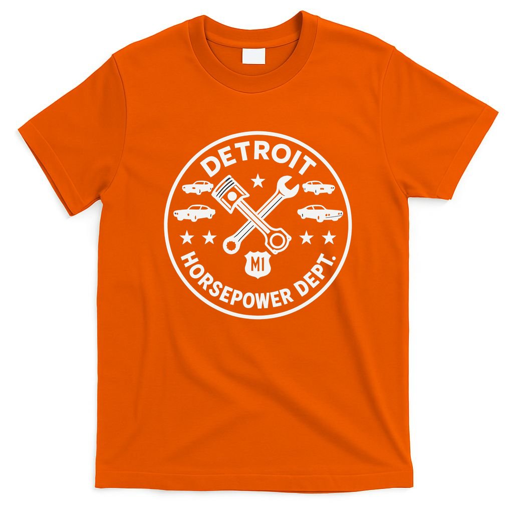 Detroit Horsepower Department M1 Woodward T-Shirt
