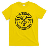 Detroit Horsepower Department M1 Woodward T-Shirt