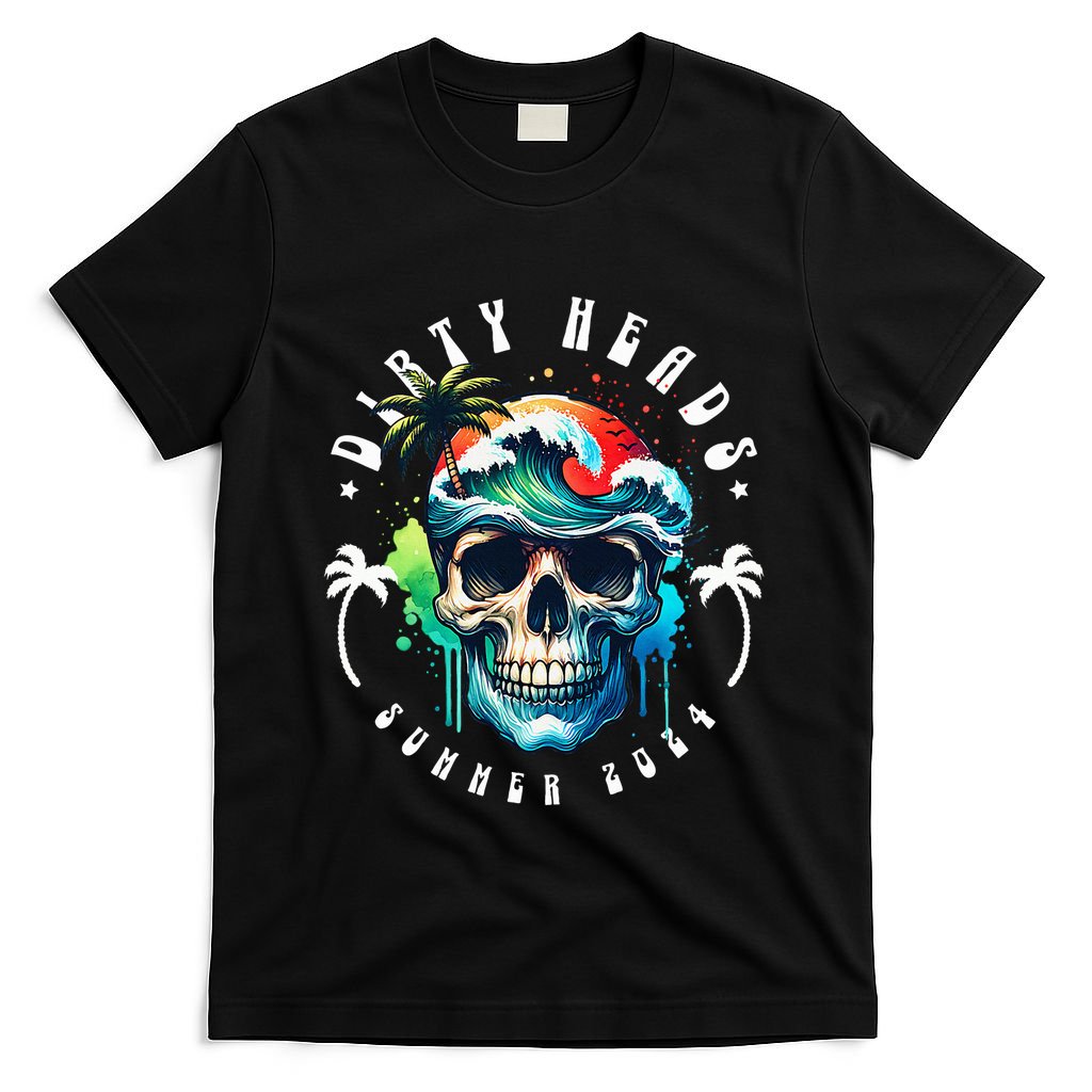Dirty Heady Summer 2024 Beach T-Shirt