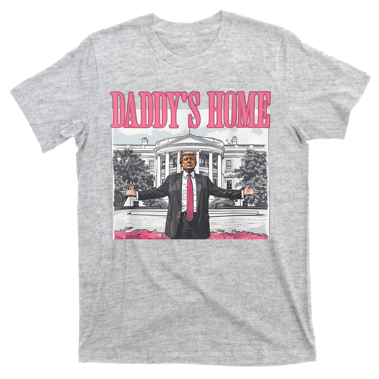 Daddys Home Vote Donald Trump 2024 Election T-Shirt