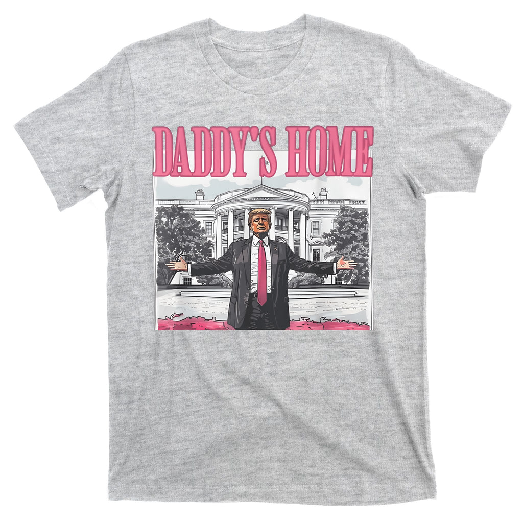 Daddys Home Vote Donald Trump 2024 Election T-Shirt