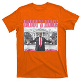 Daddys Home Vote Donald Trump 2024 Election T-Shirt
