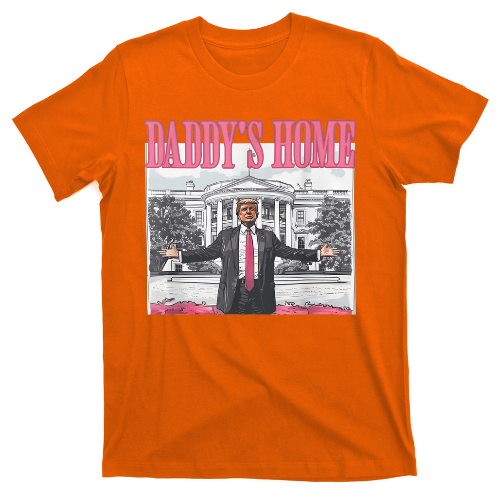 Daddys Home Vote Donald Trump 2024 Election T-Shirt