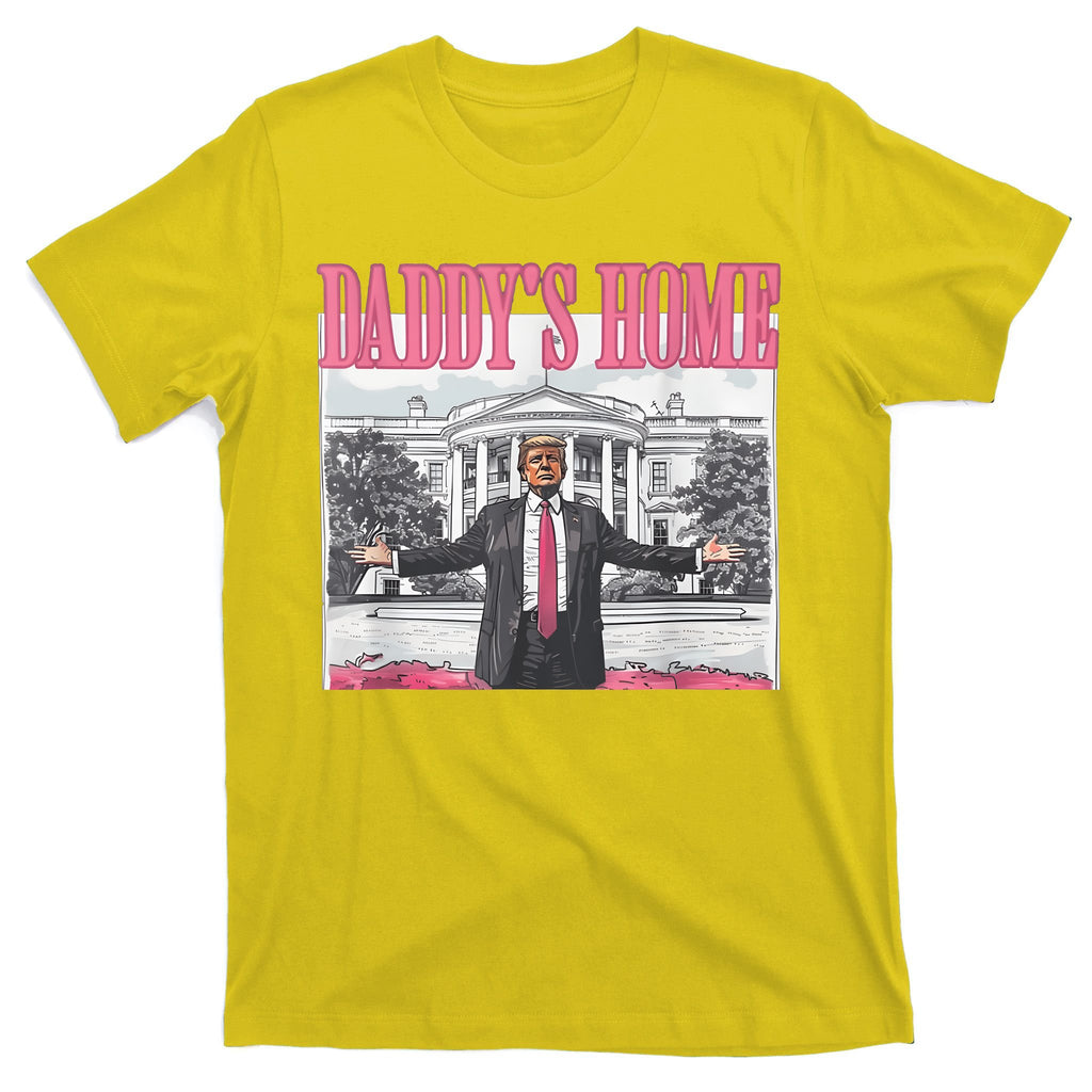 Daddys Home Vote Donald Trump 2024 Election T-Shirt