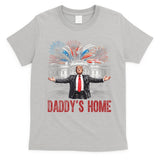Daddys Home White House President Donald Trump T-Shirt