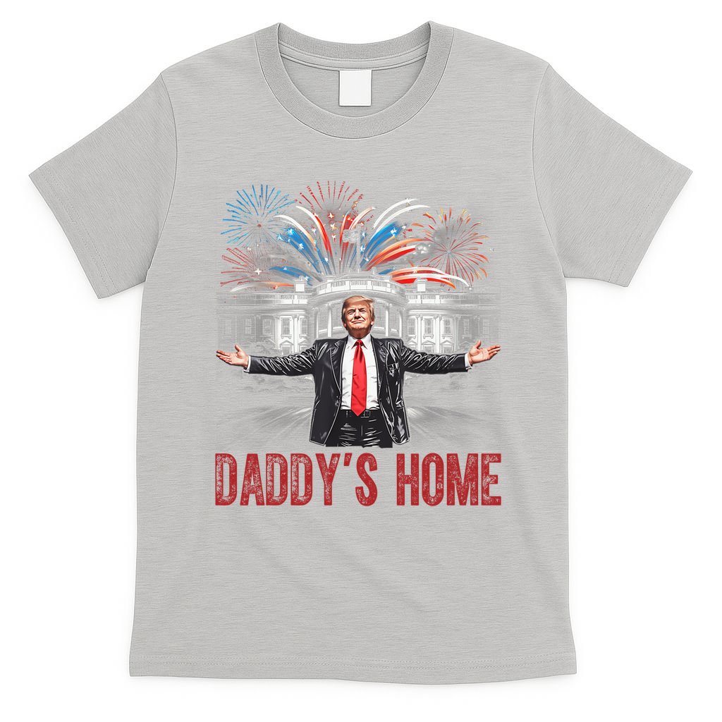 Daddys Home White House President Donald Trump T-Shirt
