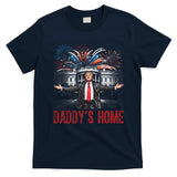 Daddys Home White House President Donald Trump T-Shirt