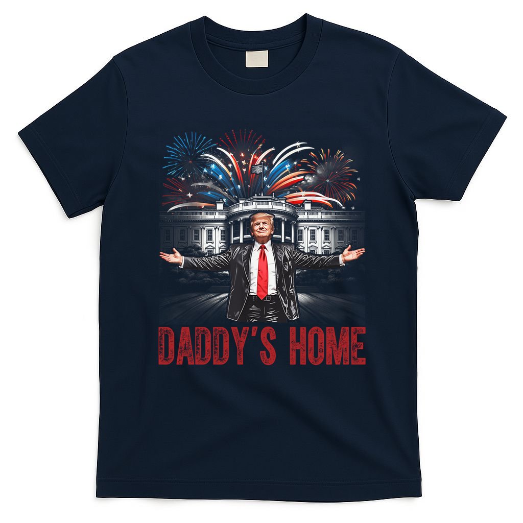 Daddys Home White House President Donald Trump T-Shirt