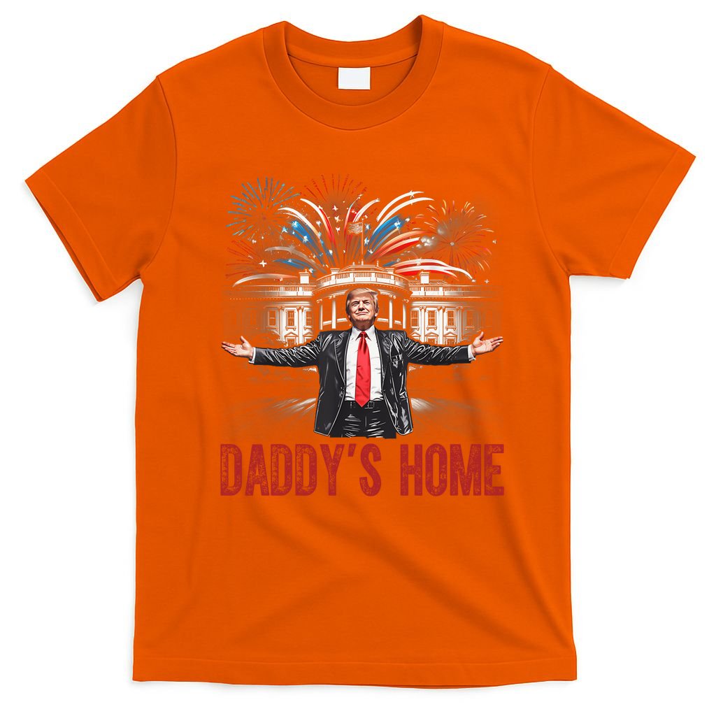 Daddys Home White House President Donald Trump T-Shirt