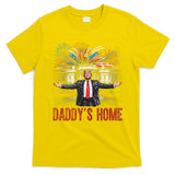 Daddys Home White House President Donald Trump T-Shirt