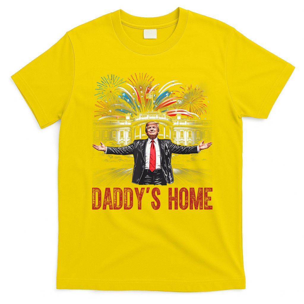 Daddys Home White House President Donald Trump T-Shirt