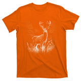 Deer In Nature Realistic T-Shirt