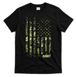 Distressed Army USA Flag T-Shirt