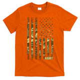 Distressed Army USA Flag T-Shirt