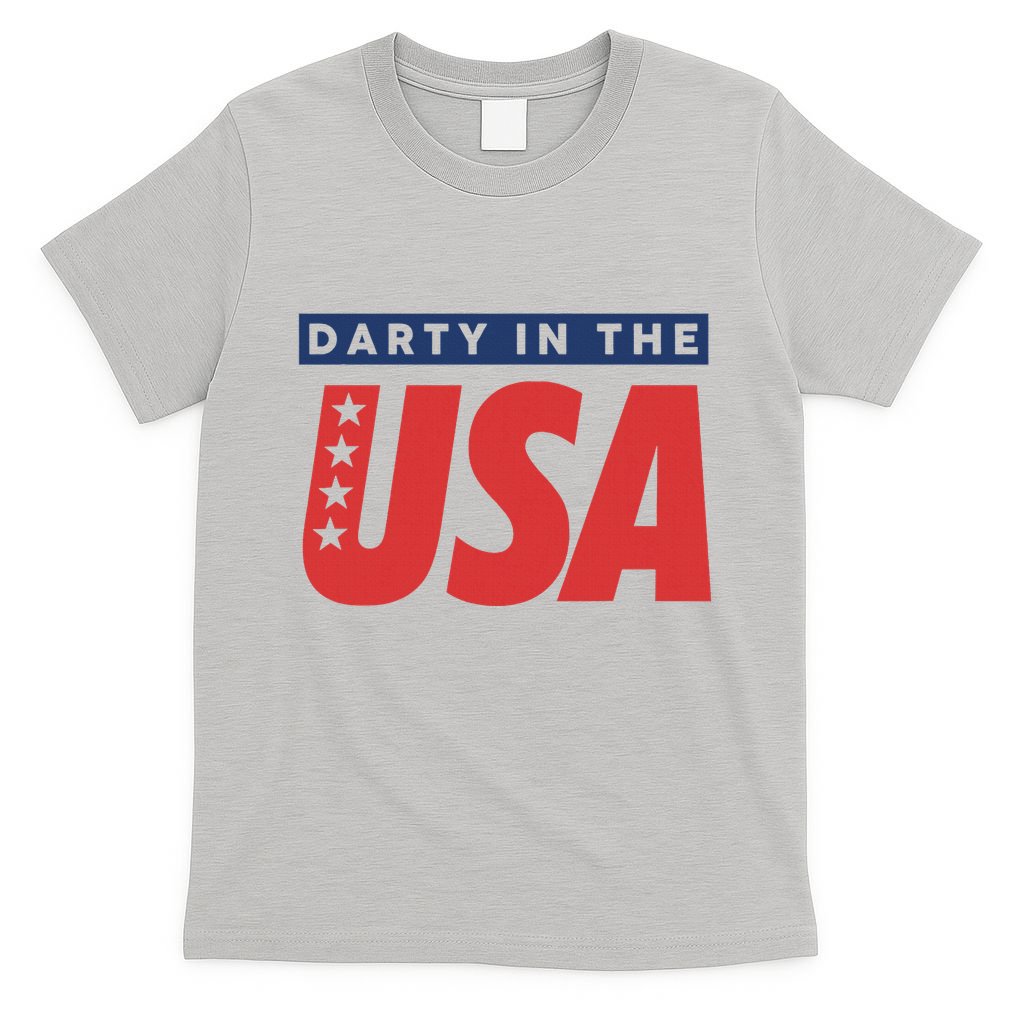 Darty In The Usa Independence Day T-Shirt