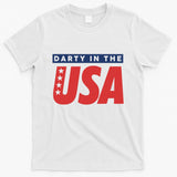 Darty In The Usa Independence Day T-Shirt