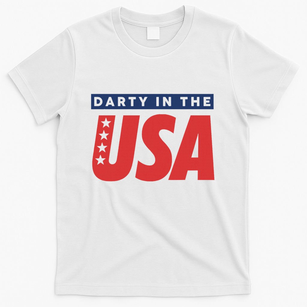 Darty In The Usa Independence Day T-Shirt