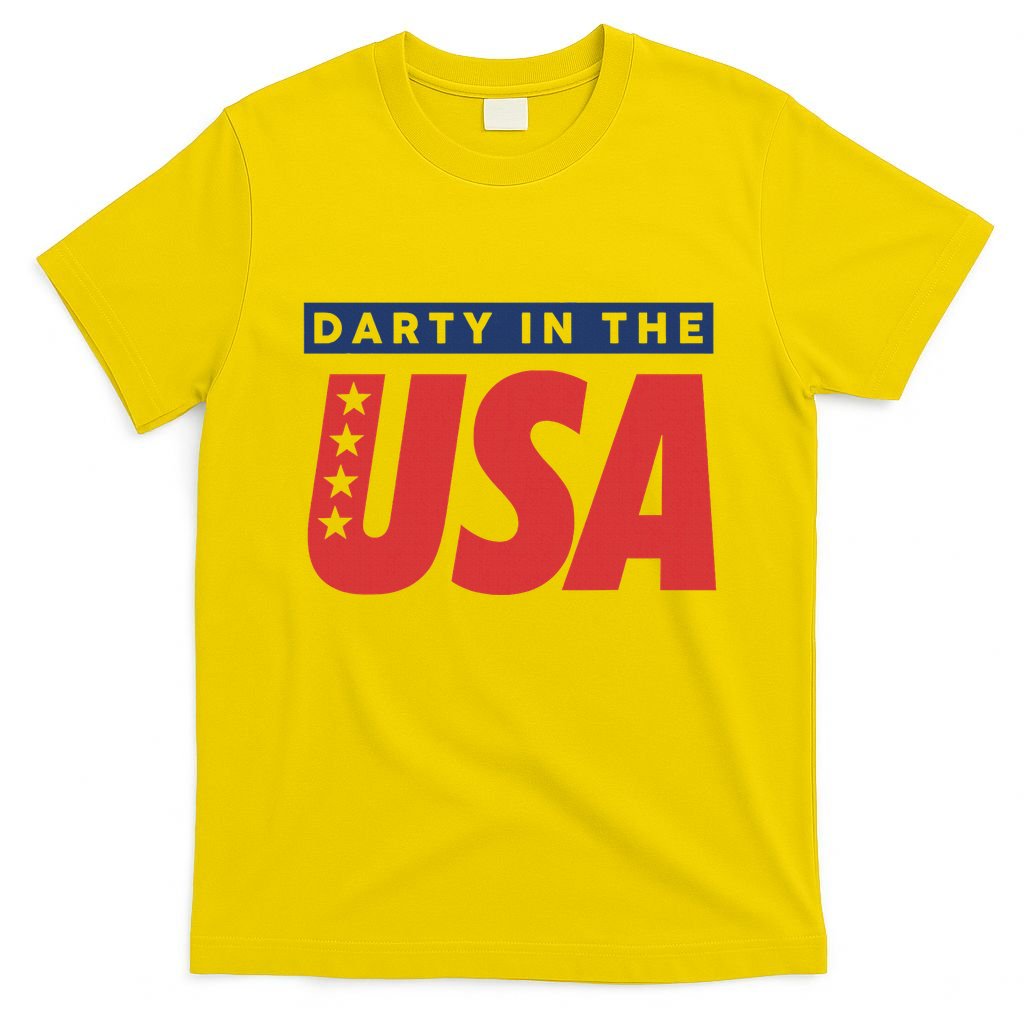 Darty In The Usa Independence Day T-Shirt