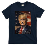 Donald J Trump 45th President Of The United States Portrait T-Shirt