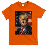 Donald J Trump 45th President Of The United States Portrait T-Shirt