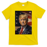 Donald J Trump 45th President Of The United States Portrait T-Shirt