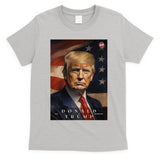 Donald J Trump 47th President Of The United States Portrait T-Shirt