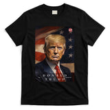 Donald J Trump 47th President Of The United States Portrait T-Shirt