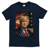 Donald J Trump 47th President Of The United States Portrait T-Shirt