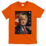 Donald J Trump 47th President Of The United States Portrait T-Shirt