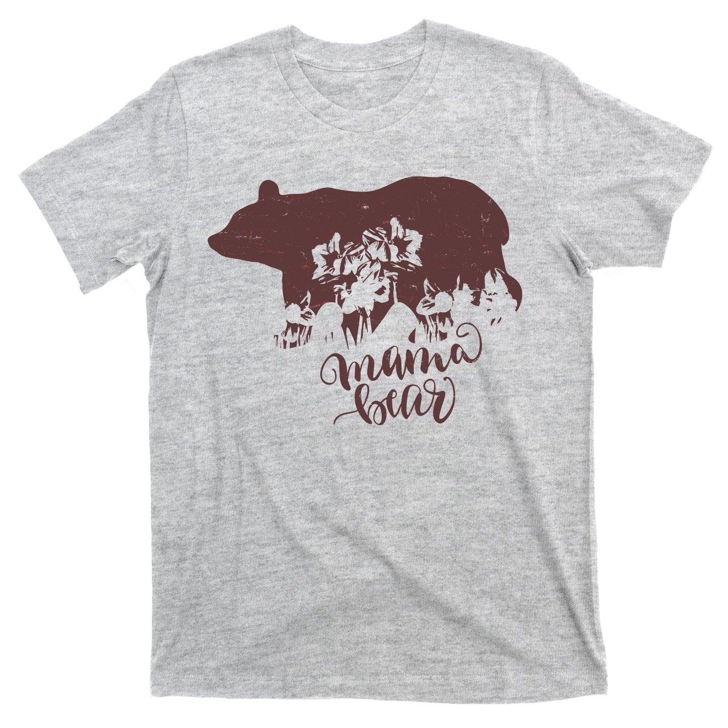 Distressed Mama Bear T-Shirt