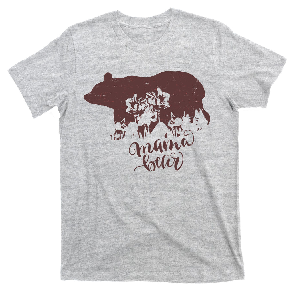 Distressed Mama Bear T-Shirt