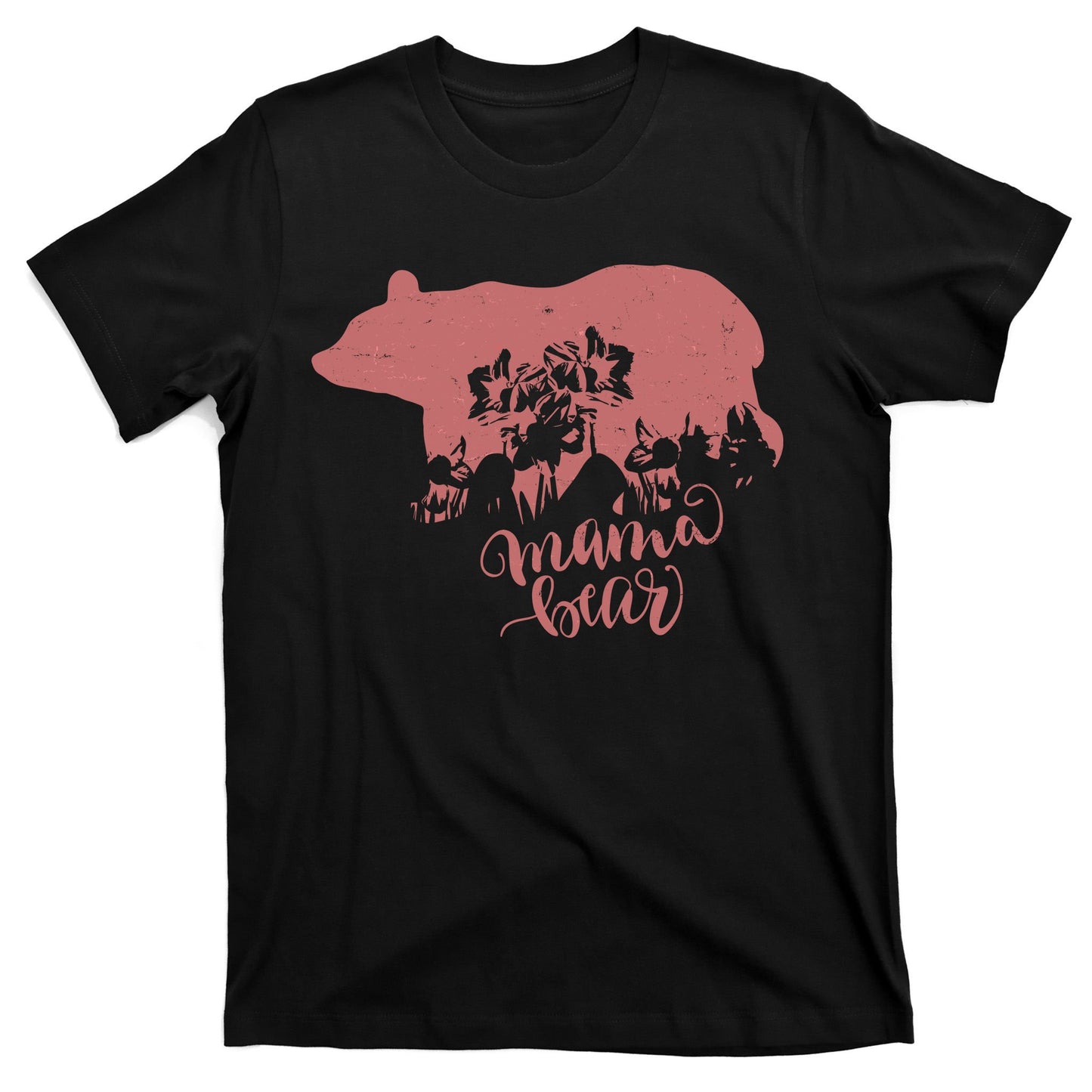 Distressed Mama Bear T-Shirt