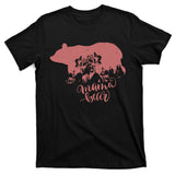 Distressed Mama Bear T-Shirt