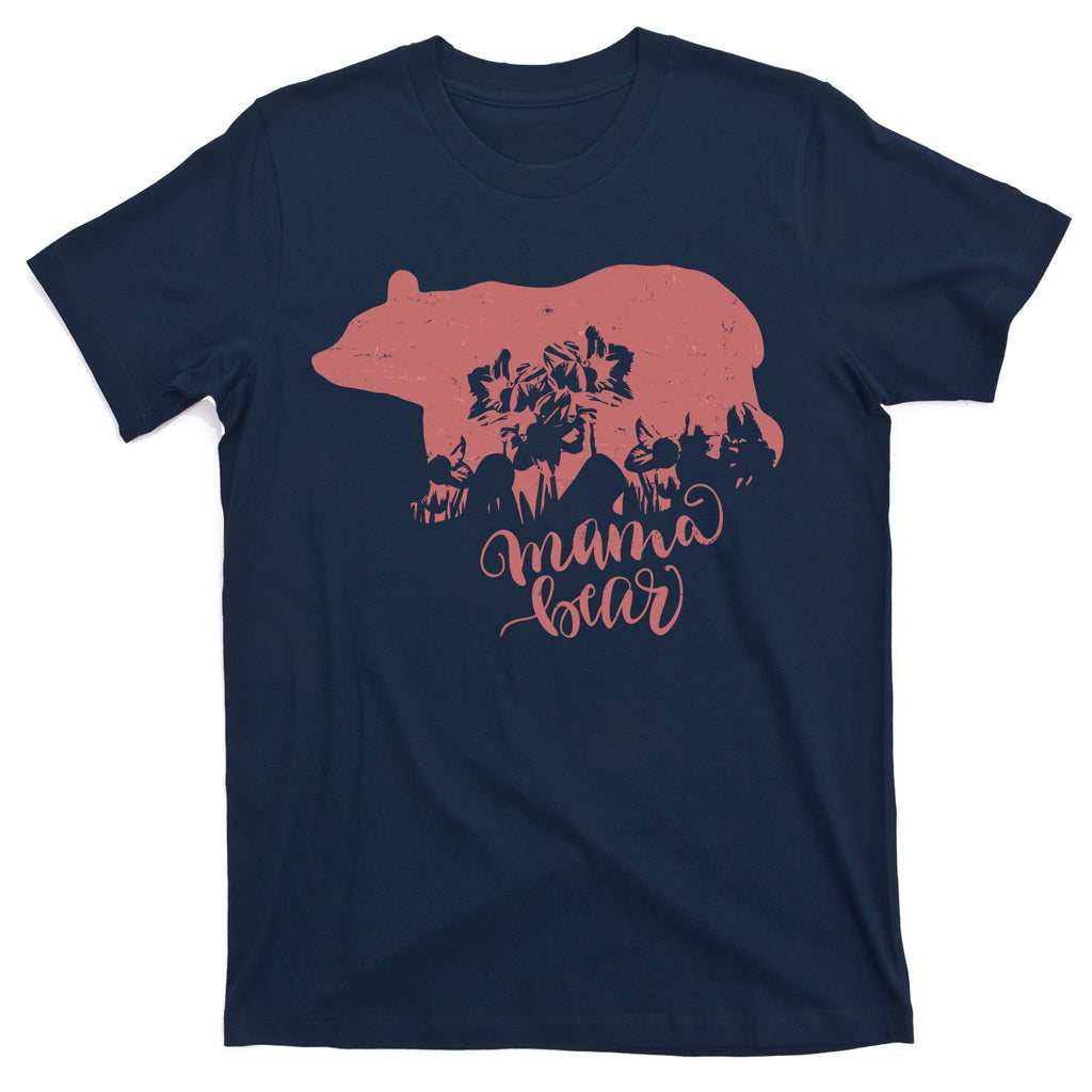 Distressed Mama Bear T-Shirt