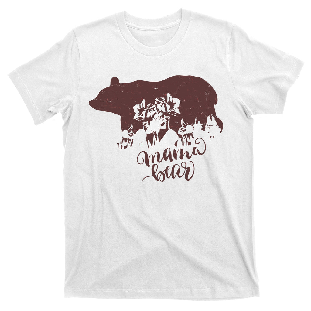 Distressed Mama Bear T-Shirt