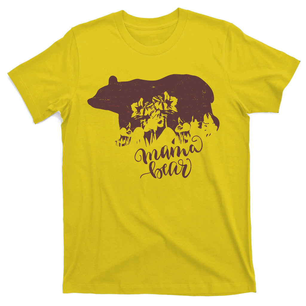 Distressed Mama Bear T-Shirt