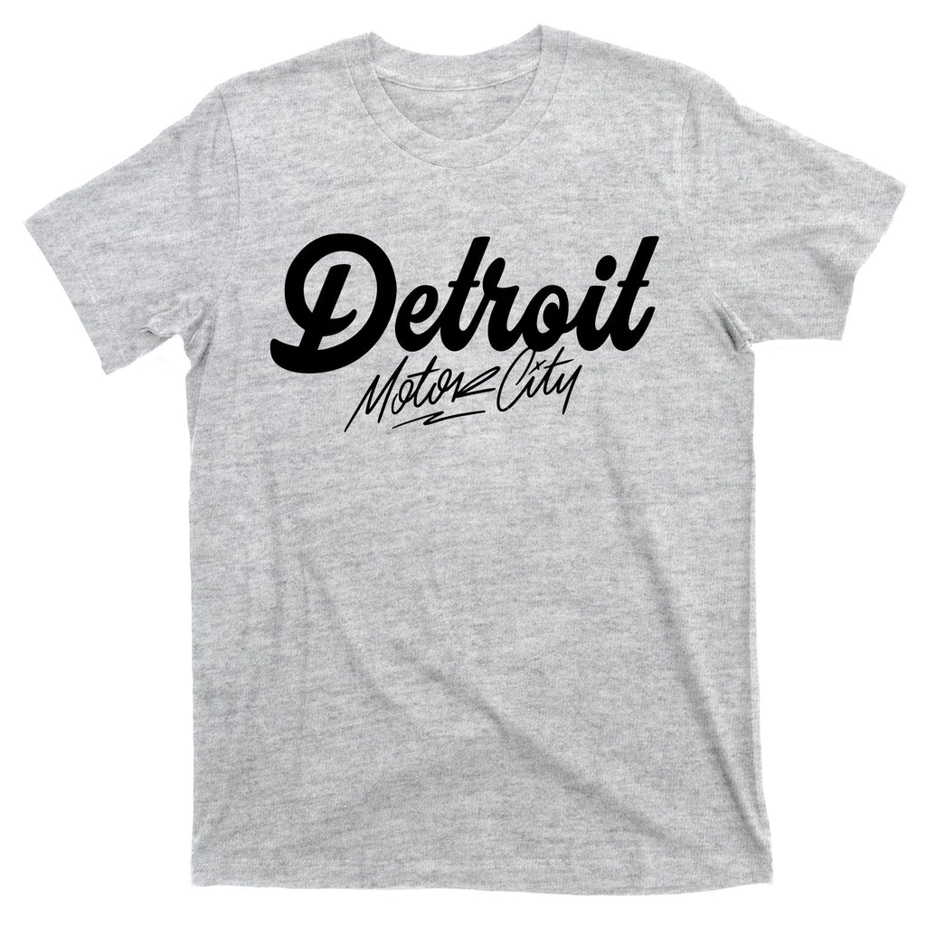 Detroit Motor City T-Shirt
