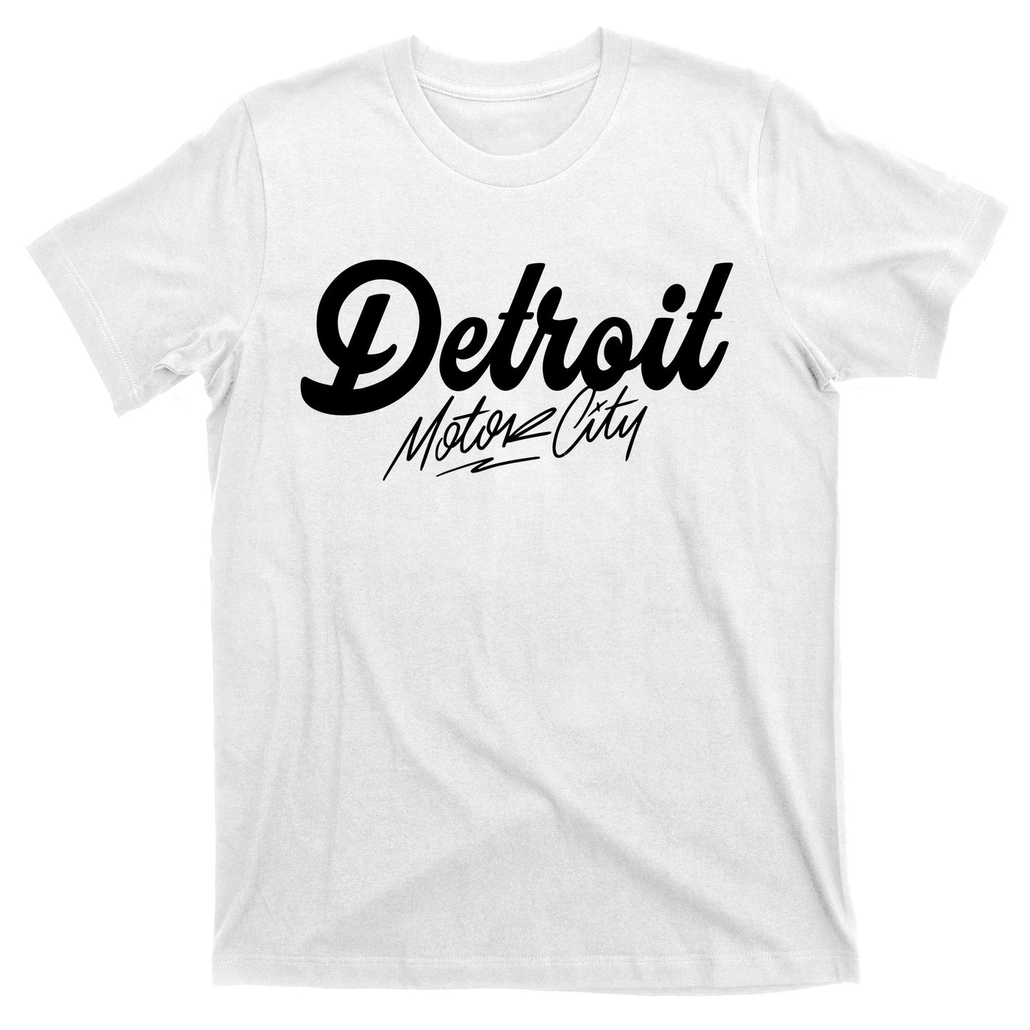 Detroit Motor City T-Shirt