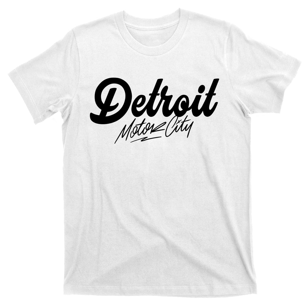Detroit Motor City T-Shirt