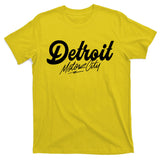 Detroit Motor City T-Shirt