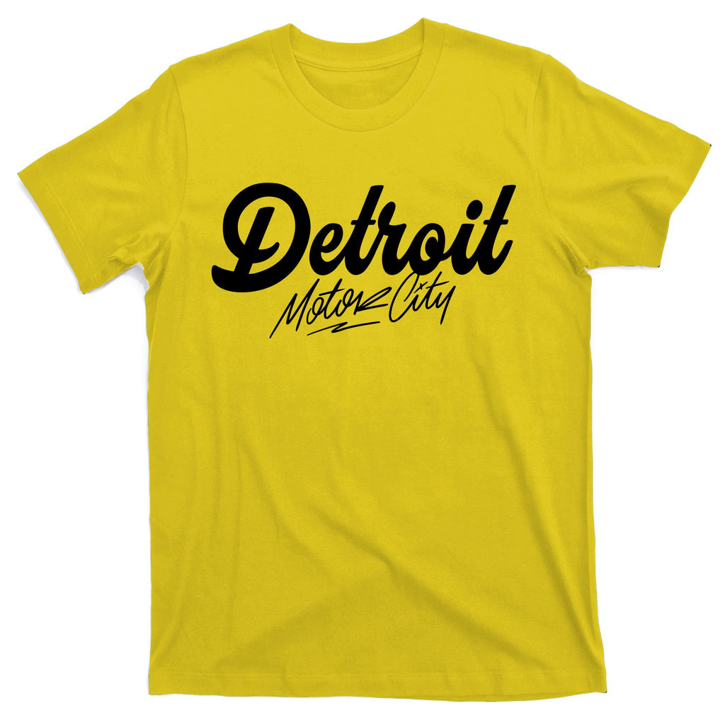 Detroit Motor City T-Shirt