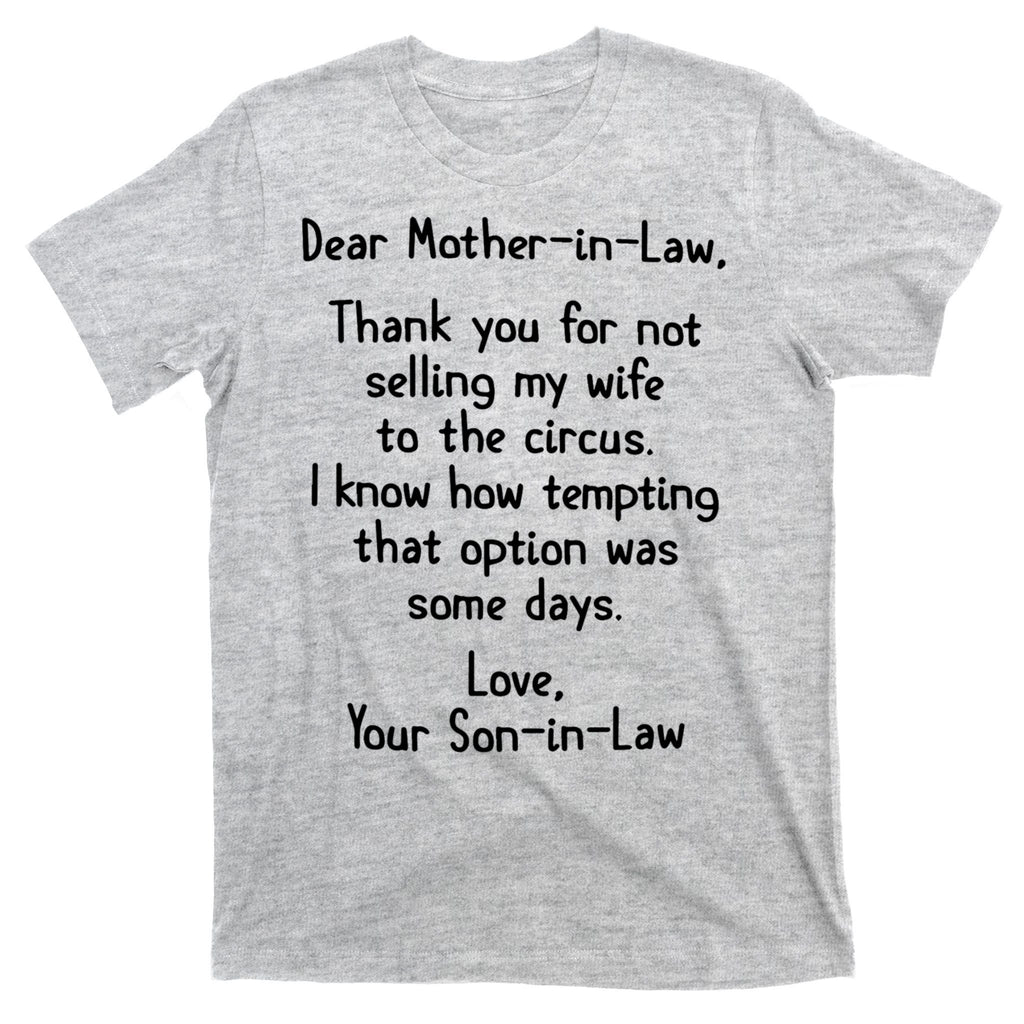 Dear Mother In Law T-Shirt