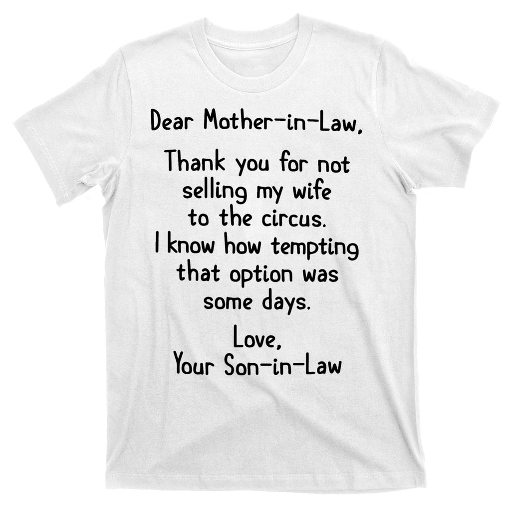 Dear Mother In Law T-Shirt