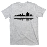 Detroit Mirrored Skyline T-Shirt