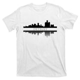 Detroit Mirrored Skyline T-Shirt