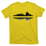 Detroit Mirrored Skyline T-Shirt